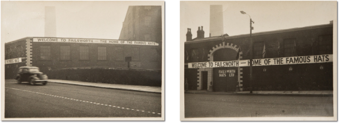 LEAVING THE OLD CLAREMONT STREET FACTORY BEHIND