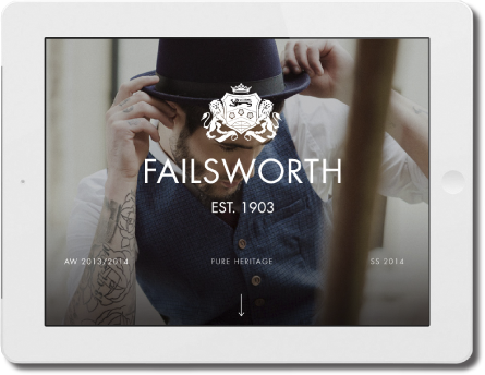 進化を続ける現代のFAILSWORTH(フェイルスワース)
